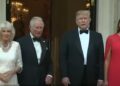 Procissão de Carrotero Real para Donald Trump na visita de Estado com William e Kate assumindo o papel de chumbo