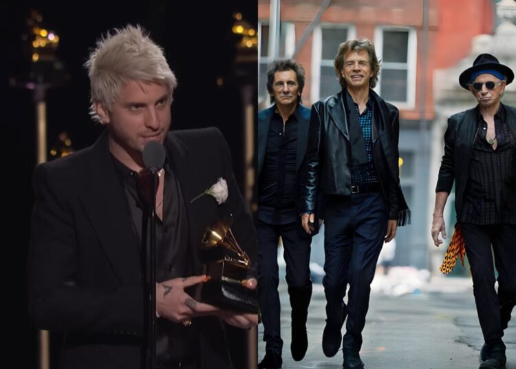 Produtor confirma o trabalho no novo álbum Rolling Stones