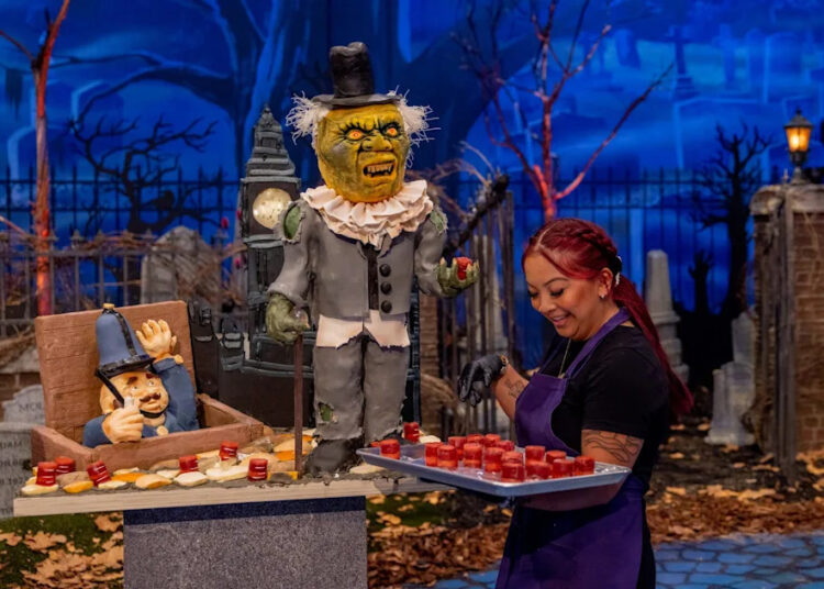 Programas de TV de rede de alimentos como Halloween Wars, Halloween Baking Championship retornando para 2025