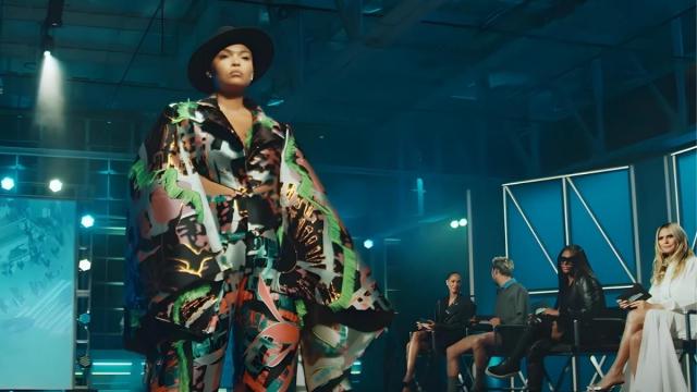 Project Runway revela se Joan Madison foi para casa
