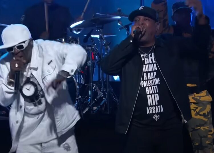 Public Enemy Traga "Fight the Power" para Kimmel: Assista