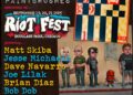 Punk Rock & Paintbrushes reúne música e arte junto com Riot Fest, Furnace Fest e um show da Galeria de Nova York