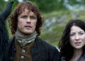 Quando eu estava me acostumando à temporada 8 do Outlander, Sam Heughan elogiando Caitríona Balfe me deixou em meus sentimentos novamente