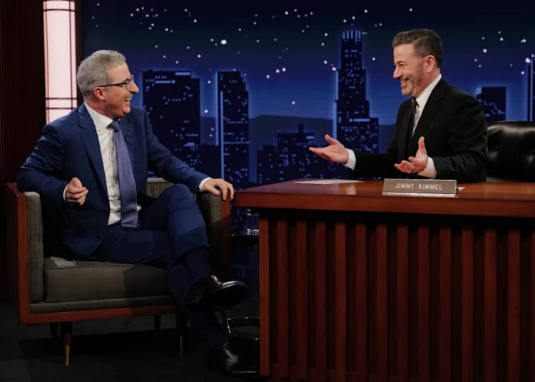 Quem deveria aparecer no 'Jimmy Kimmel Live' antes de ABC fazer o show de ar?