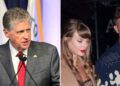 RI Governador quer o casamento do Estado do Oceano para Taylor Swift e Travis Kelce