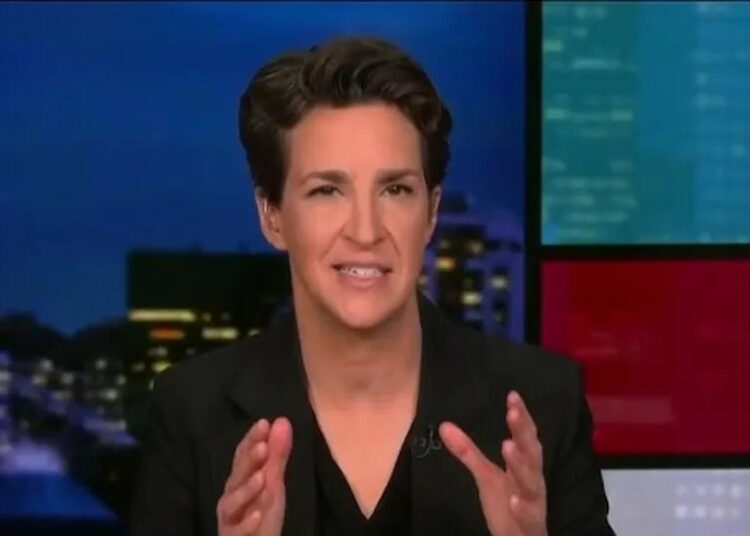 Rachel Maddow e Joy Reid não estão falando mais seguindo o observar salário do host da MSNBC do MSNBC