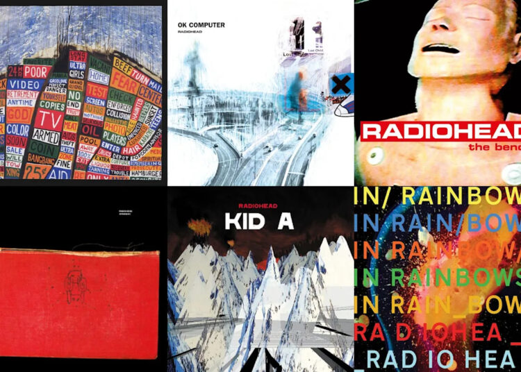 Radiohead Album Art Gets Museum Treatment