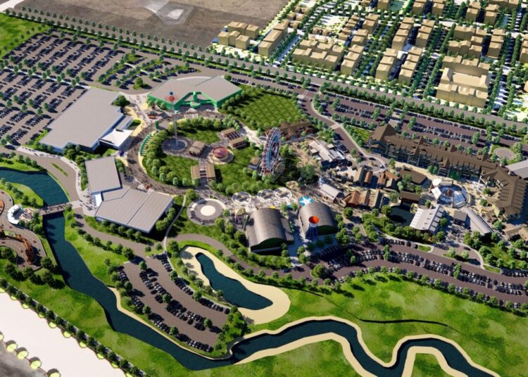 Rapid City avança com o Distrito Libertyland Entertainment, novo Plano de Complexo Esportivo