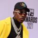 Dababy chega ao BET Awards no domingo, 27 de junho de 2021, no Microsoft Theatre em Los ...