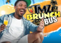 Ray J para hospedar o primeiro 'ônibus de brunch tmz'