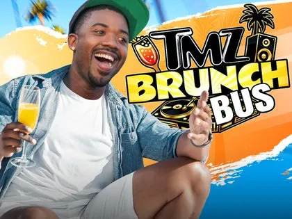 Ray J para hospedar o primeiro 'ônibus de brunch tmz'