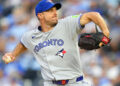 Reação imediata do arremessador de Jays Blue Max Scherzer ao Nightmare Start vs. Royals