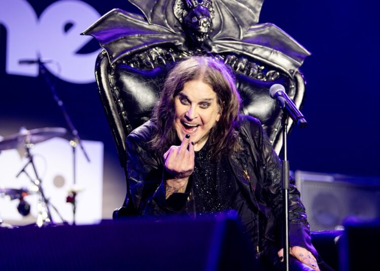 Reações à morte de Ozzy Osbourne