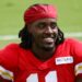 Relatório de lesões na terça-feira dos chefes-Chargers: apenas Jalen Royals é mantido
