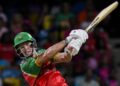 Relatório recente da partida - Barbados Royals vs Guyana Amazon Warriors, Caribbean Premier League 2025, 21ª partida