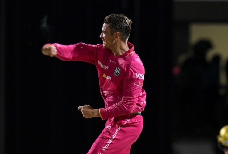 Relatório recente da partida - Barbados Royals vs Trinbago Knight Riders, Caribbean Premier League 2025, 28ª partida