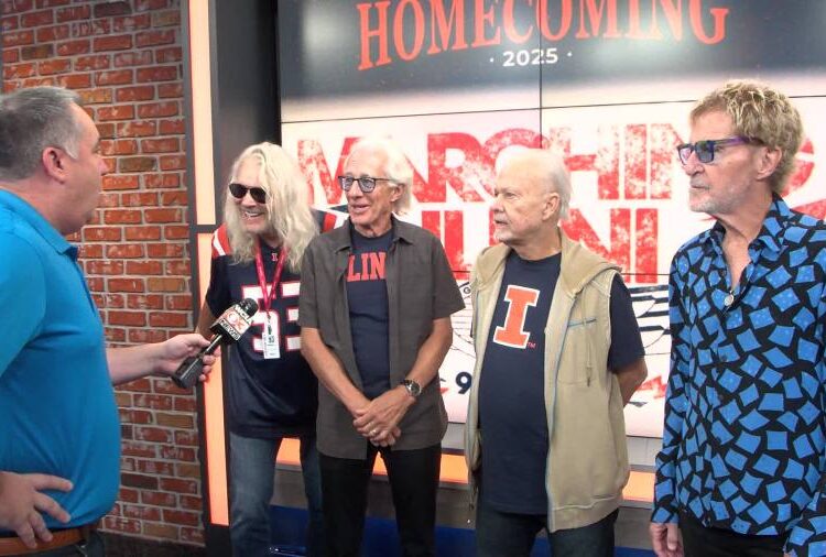 Reo Speedwagon ao se reunir para o fim de semana de casa