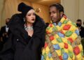 Rihanna e A $ AP Rocky recebem terceiro filho, Rocki