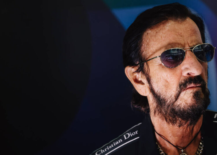 Ringo Starr mostra o mais recente empreendimento artístico em Las Vegas