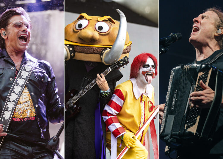Riot Fest 2025 comemorou 20 anos com punk bobo Punk: Review + Fotos