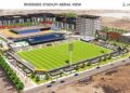 Riverside para realizar uma reunião pública de 18 de outubro em complexo esportivo de 56 acres e proposta de distrito de entretenimento