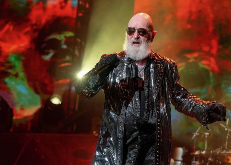 Rob Halford, de Judas Priest, revela o casamento secreto, diz -nos 'ainda incrivelmente homofóbicos'