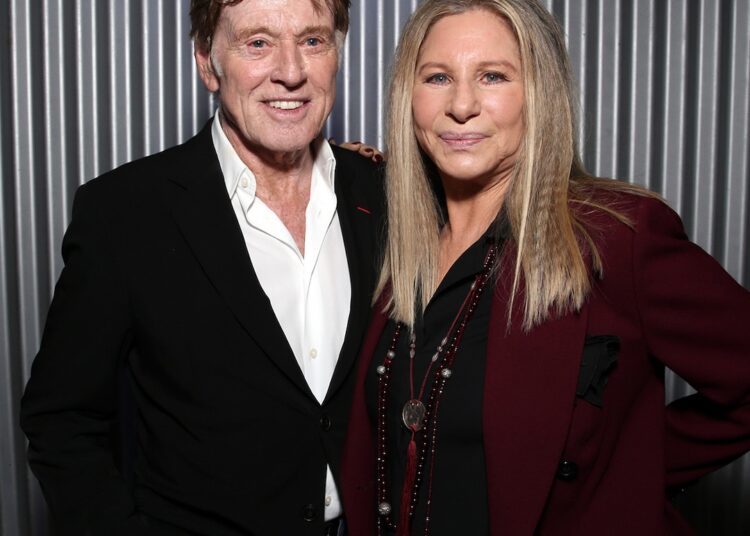 Robert Redford, última reunião de Barbra Streisand antes da morte