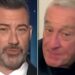 Robert de Niro entra no modo de máfia completo na paródia brutal kimmel fcc