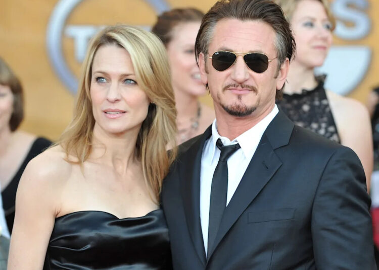 Robin Wright reflete sobre a criação de filhos com o ex-marido Sean Penn: 'Nós dois éramos extremos'