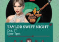 Rock n roll sushi hospeda a noite de Taylor Swift