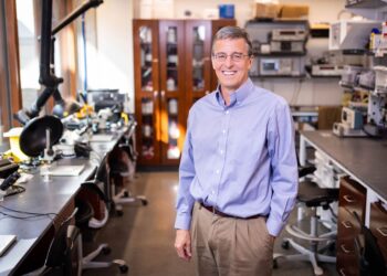 Rogers ganha a medalha Bakerian da Royal Society