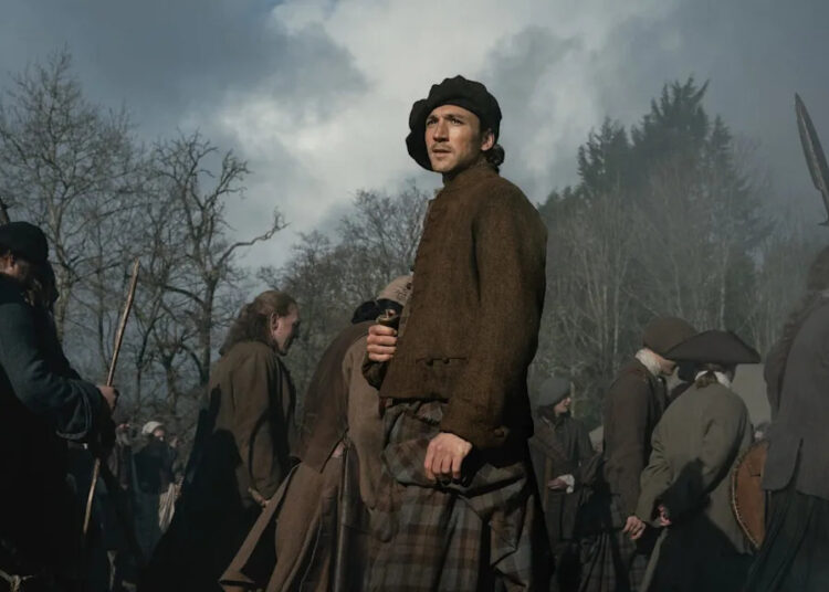 Rory Alexander ao trazer a lealdade e o coração do jovem Murtagh em 'Outlander: sangue do meu sangue'
