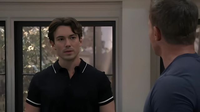 Rory Gibson, do Hospital Geral, sobre como Michael e Jason lidarão com a morte de Monica