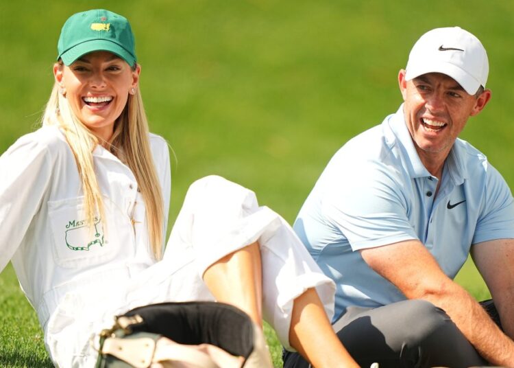 Rory McIlroy bate a Ryder Cup depois que a bebida atinge a esposa Erica Stoll