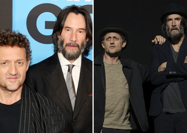 'Rough' Keanu Reeves luta na produção medíocre do Stage Classic