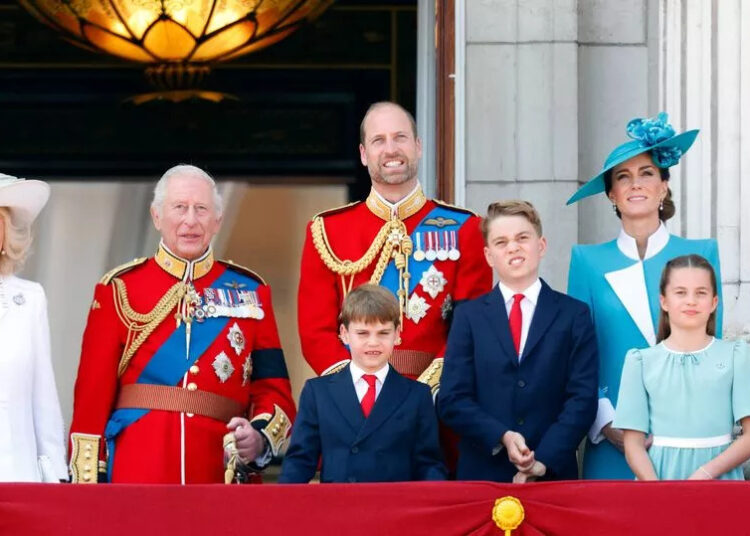 Royal Butler diz que o Future King 'deveria ter sido chamado de George' e faz sentido