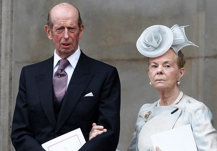 Royal Katharine britânico, duquesa de Kent, morta aos 92