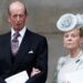 Royal Katharine britânico, duquesa de Kent, morta aos 92