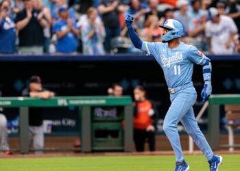 Royals All-Star 3B previsto para ganhar a primeira luva de ouro