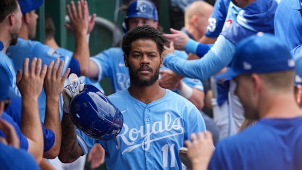 Royals Breakout All-Star deve ser considerado para luva de ouro