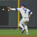 Royals SS Bobby Witt Jr. (espasmos traseiros) sai do jogo vs. gêmeos