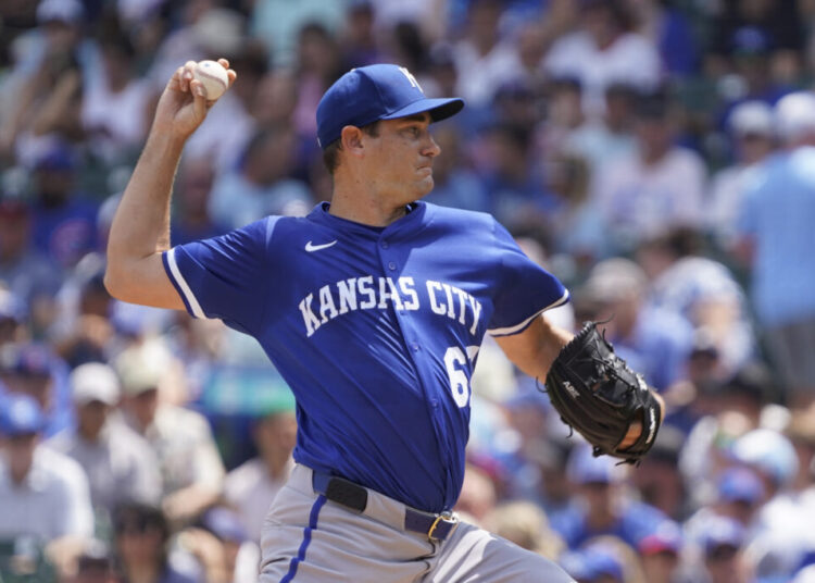 Royals coloca Seth Lugo na lista lesionada