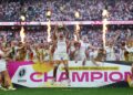 Royals - e Russell Crowe - Parabéns líderes pelos vencedores da Copa do Mundo de Rugby da Inglaterra | Notícias do Reino Unido