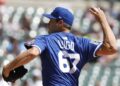 Royals faz ajuste de rotação com as lutas de Seth Lugo girando a cabeça