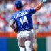 Royals muscular seu caminho para a vitória contra Phillies, 10-3