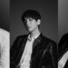 Da esquerda: membros do EXO-CBX Chen, Baekhyun e Xiumin (INB100)