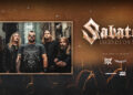 Sabaton Anunciou 2026 North American Tour