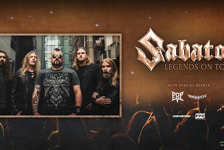 Sabaton Anunciou 2026 North American Tour