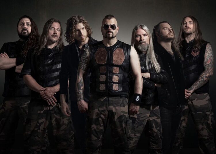 Sabaton lançar a nova música 'Crossing the Rubicon'