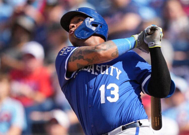 Salvador Perez, da Royals, acrescenta ao intrigante currículo do Hall of Fame